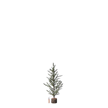 Cedira LED kunstig juletre H60 cm. grønn