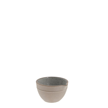 Joselia skål Ø8,1 cm. brun keramikk