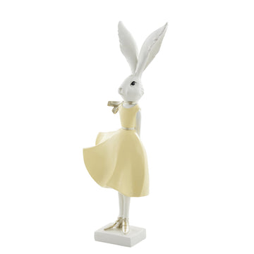 Sevia dekorasjon gul H36,5 cm