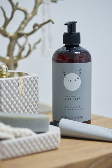 Håndsåpe Ingefær Salvie Grape 450 ml