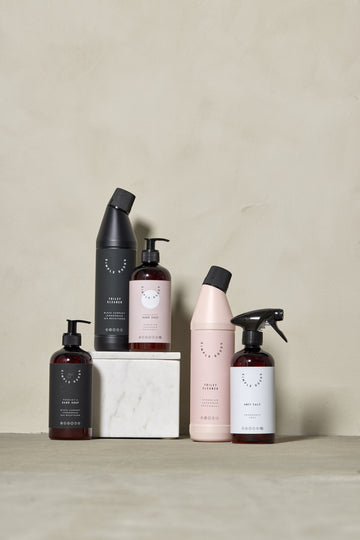 Toalettrens Solbær Sitrongress Havtorn 750 ml