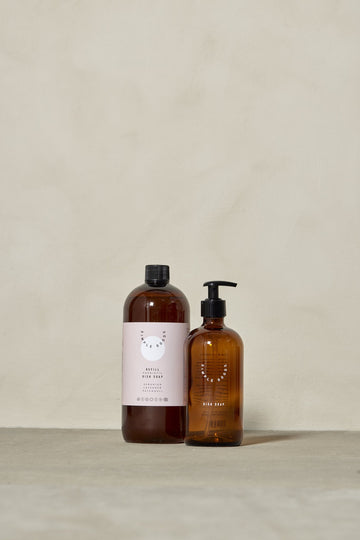 Oppvasksåpe Geranium Lavendel Patchouli 450 ml