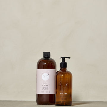 Oppvasksåpe Geranium Lavendel Patchouli 450 ml