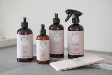 Oppvasksåpe Geranium Lavendel Patchouli 450 ml