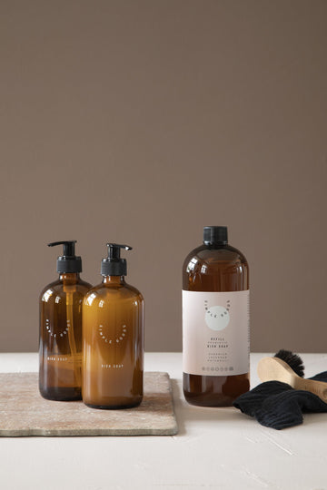 Refill oppvasksåpe Geranium Lavendel Patchouli 1000 ml