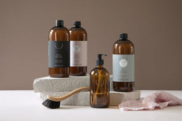 Tom glassflaske håndsåpe 500 ml