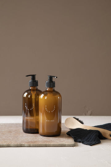 Tom glassflaske oppvaskmiddel 500 ml