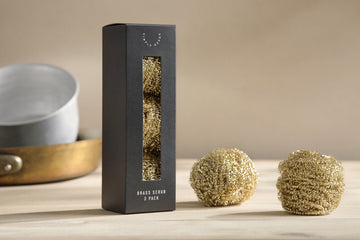 Brass Messingsvamp 3 stk.