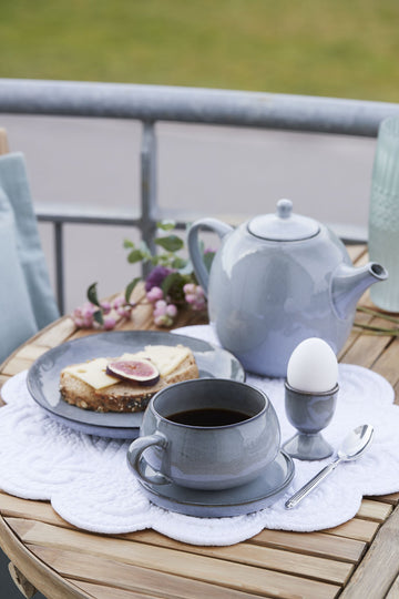 Amera frokosttallerken Ø20,5 cm. grå
