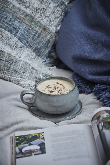 Amera kop/underkop 40 cl. grå