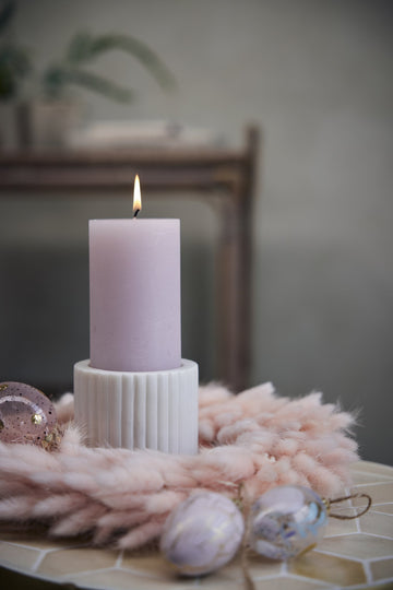 Eliana stake H5 cm hvit