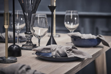 Victorinne ginglass 65 cl. røykfarget