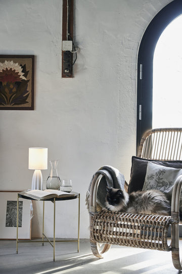 Victorinne karaffel 110 cl. røykfarget