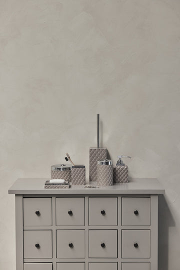 Portia toalettbørste H39xB10 cm. brun