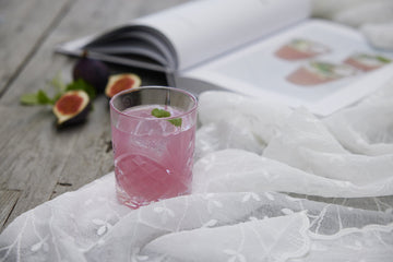 Eloise duk L280x160 cm. råhvit