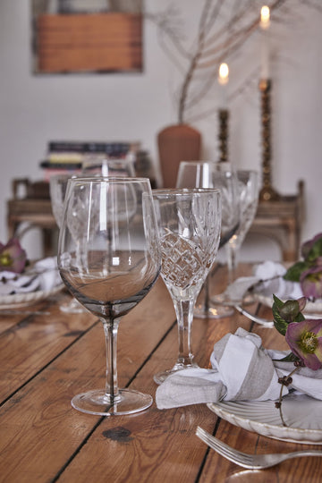 Victorinne ginglass 65 cl. røykfarget