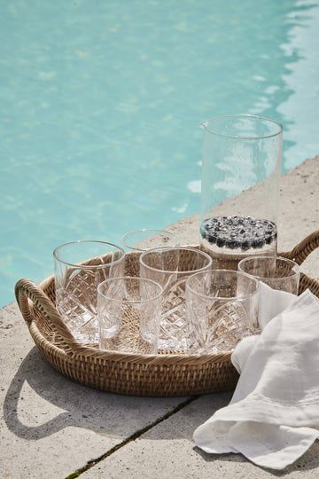 Cristel vannglass 30 cl. klart