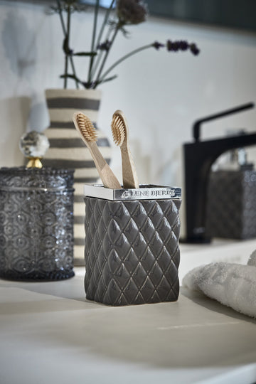 Victorinne vannglass 45 cl. røykfarget