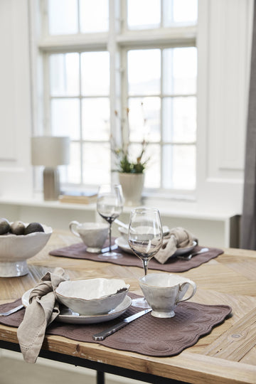 Victorinne rødvinsglass 40 cl. røykfarget