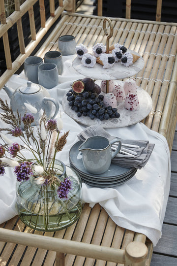 Amera frokosttallerken Ø20,5 cm. grå