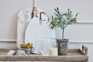 Laura oppbevaringsboks gull 17,5x13 H4,5