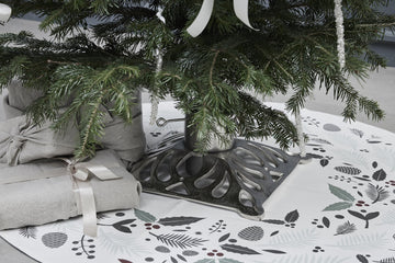 Herle julekule H6 cm. mørk rød