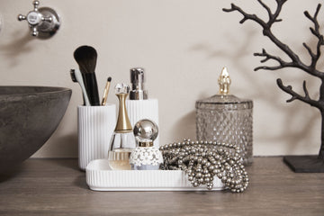 Sielle dekorasjon 31x12 cm. grå