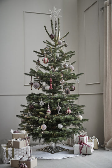 Adalia ornament H7 cm. sølv