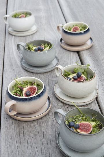 Amera kop/underkop 40 cl. grå