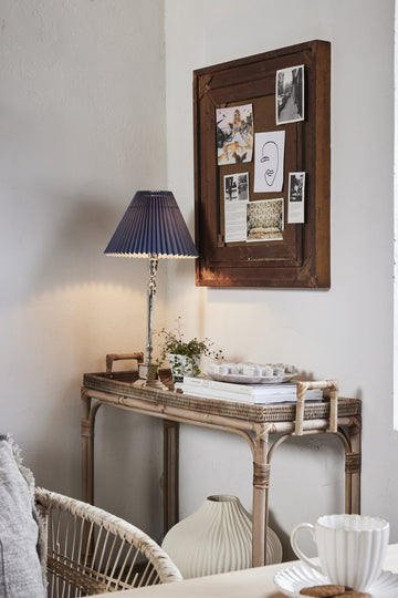 Cala stake H35 cm. sølv