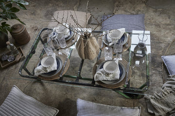 Valona vase 30x27 cm. sand