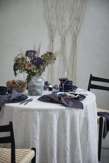 Amera salt/pepper H4 cm. blå