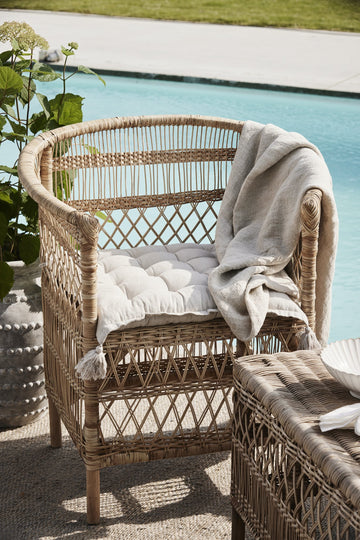 Ana pledd sand 170x130