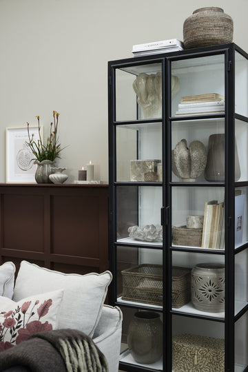 Talia vase sand D26 H29,5