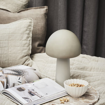 Nellie bærbar LED-lampe H33 cm. sand