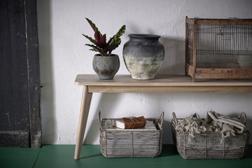 Harper kurvsett 24x28 cm. natur