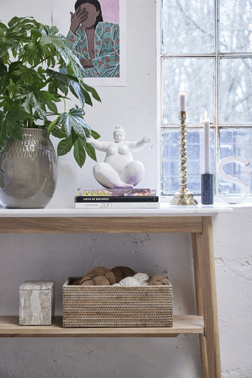 Norah eske 15x25 cm. natur