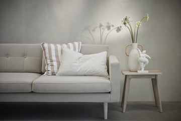 Serafina dekorasjon H28 cm. hvit