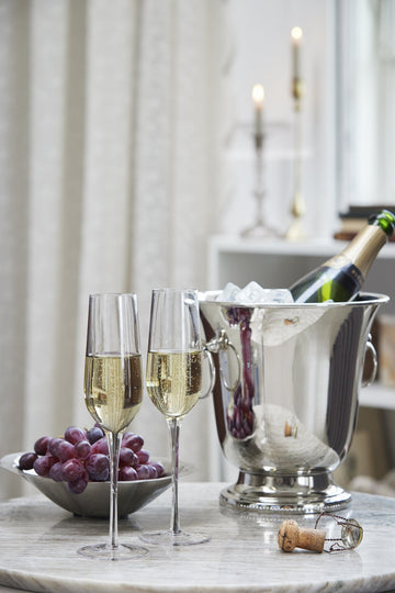 Victorinne champagne glass 20 cl. røykfarget