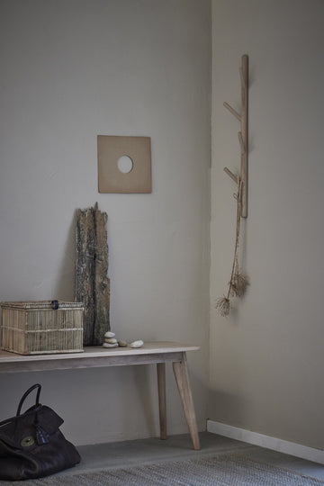 Strissie teppe L90xB60 cm. grå