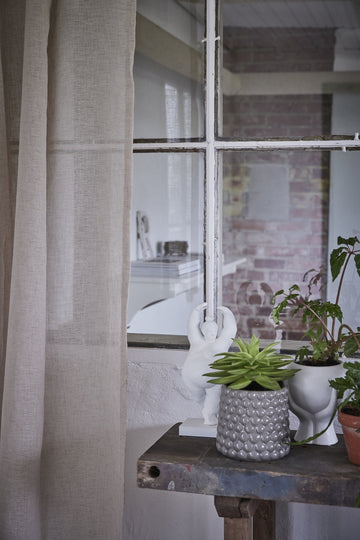 Serafina dekorasjon H28 cm. hvit