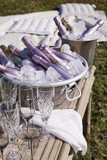 Victorinne champagne glass 20 cl. røykfarget