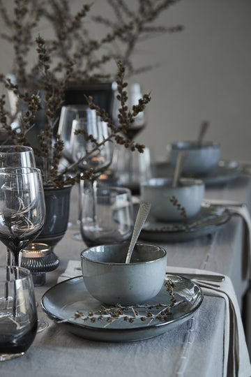 Amera middagstallerken Ø cm. grå