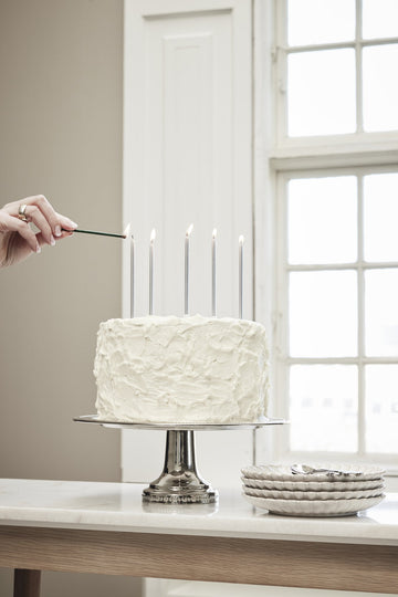 Philine dekktallerken 31x31 cm. sølv