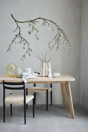 Valina vase 30x20 cm. sand