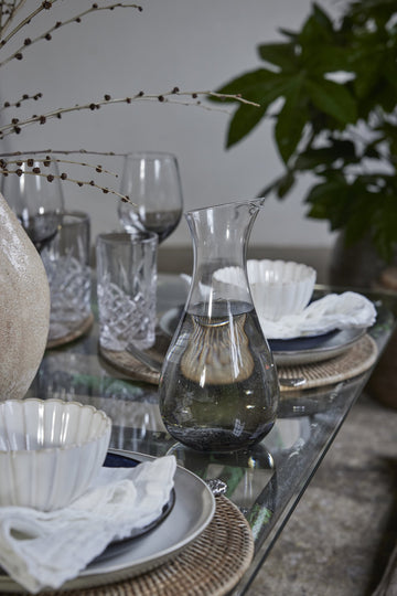 Victorinne karaffel 110 cl. røykfarget