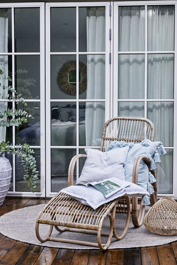 Strissie W180 cm. grå