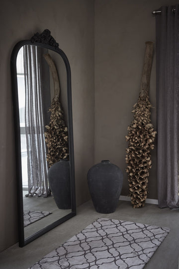 Essia pledd 170x130 cm. brun