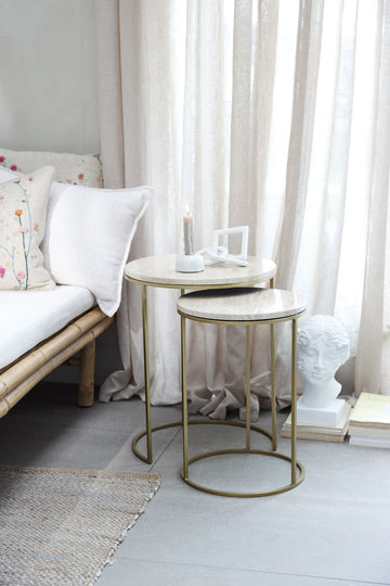 Sielle dekorasjon 31x12 cm. hvit