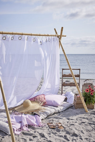 Norah eske 15x25 cm. natur